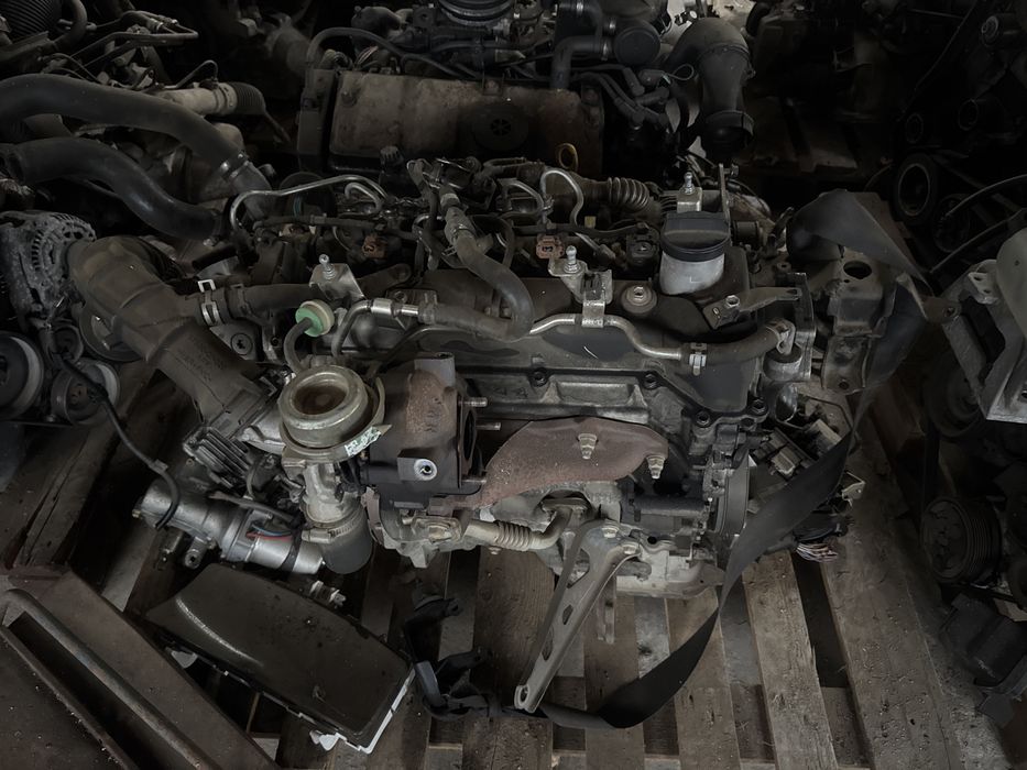 Motor Toyota 1.4 D4D de 2006