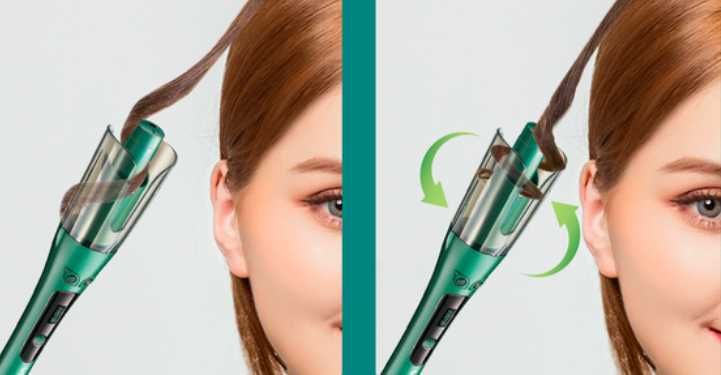 Плойка стайлер VGR для автоматичної завивки волосся