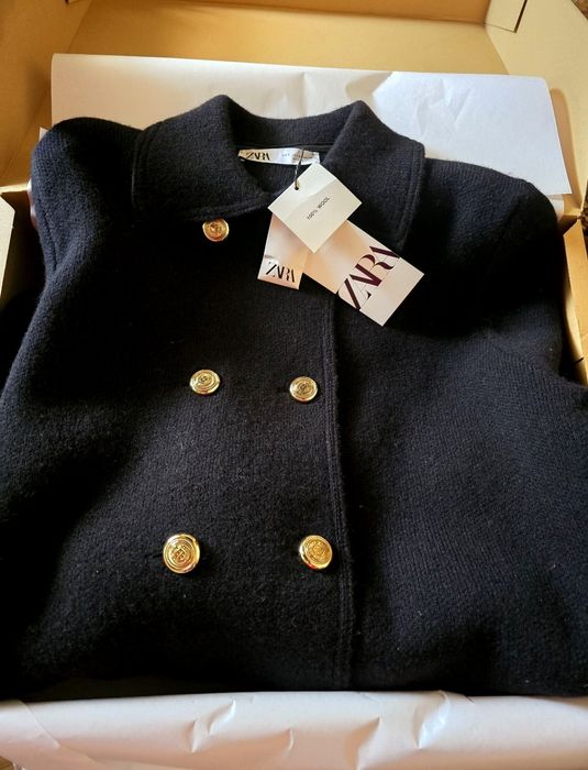 Пальто кардиган ZARA