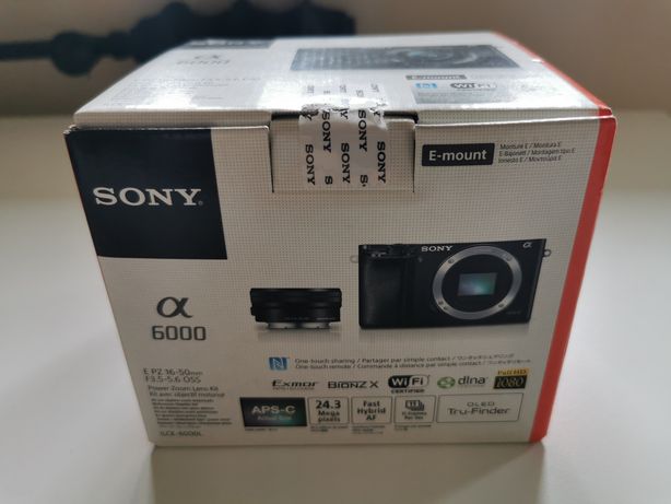Aparat fotograficzny Sony A6000