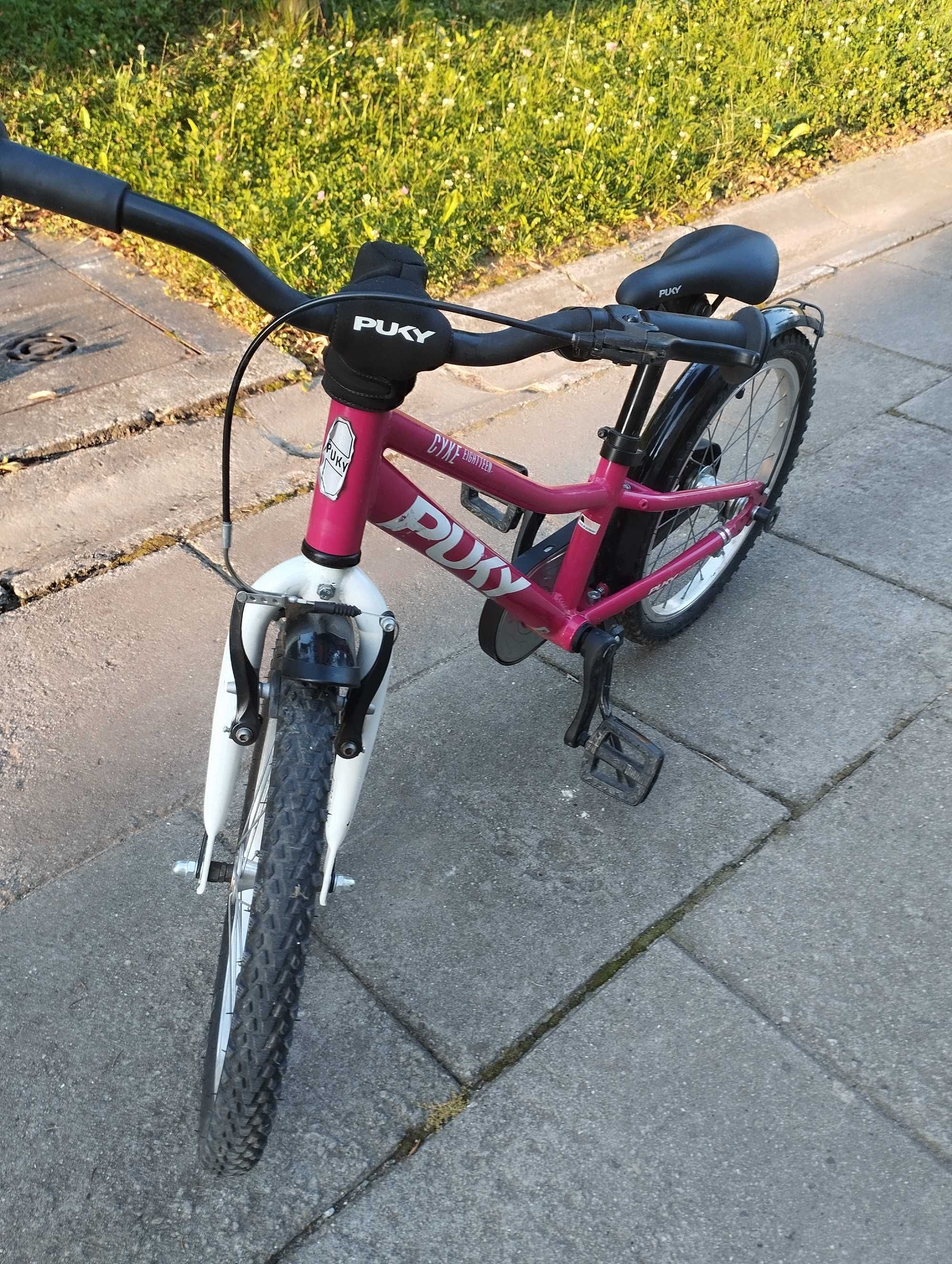 Rower dziecięcy Puky Cyke 18 Alu berry oo