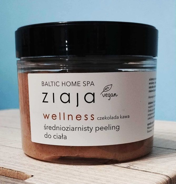 Ziaja Baltic Home Spa Wellness peeling do ciała czekolada kawa, 300 ml