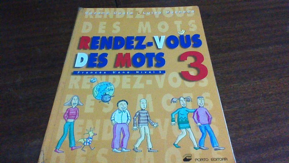Rendez-Vous des Mots, Francês - S. Costa - 9º Ano