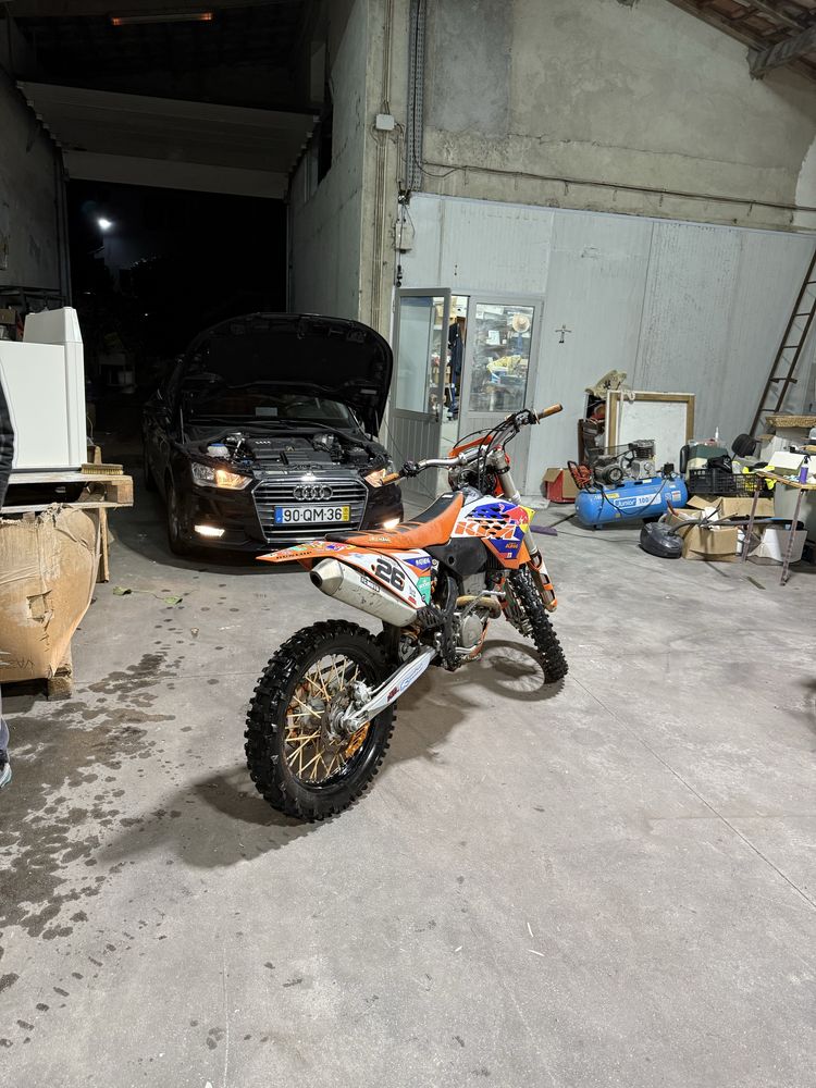 Ktm exc f 250 para venda