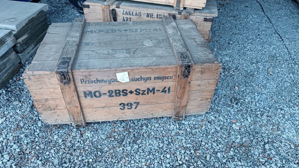 Skrzynia ozdobna drewniana