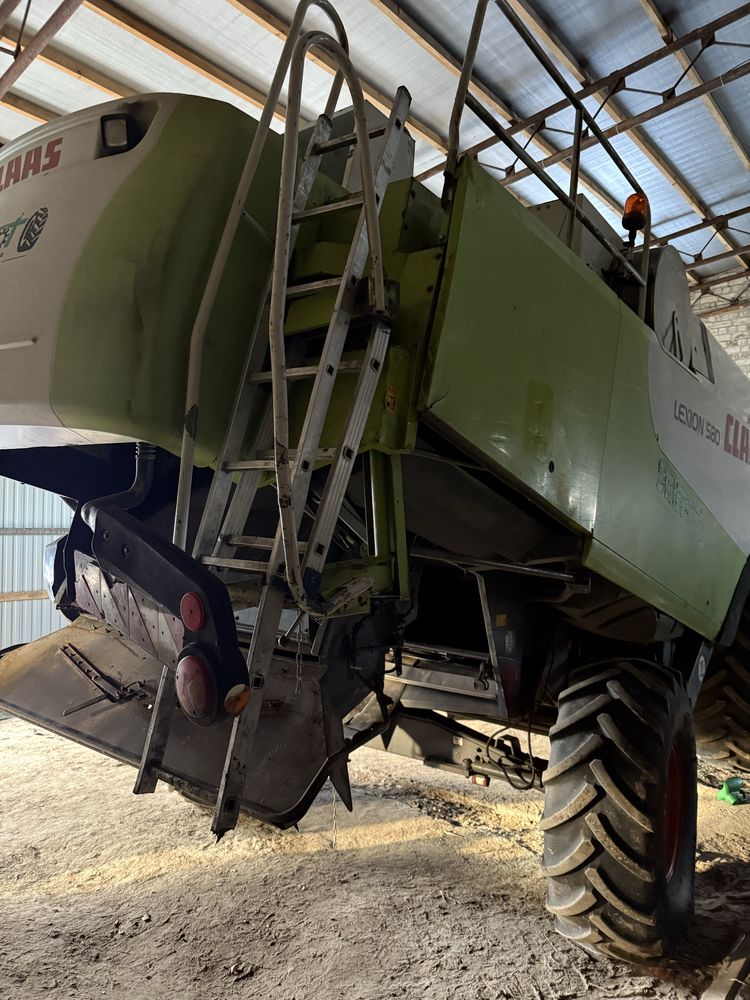 Комбайн зерновий claas lexion580