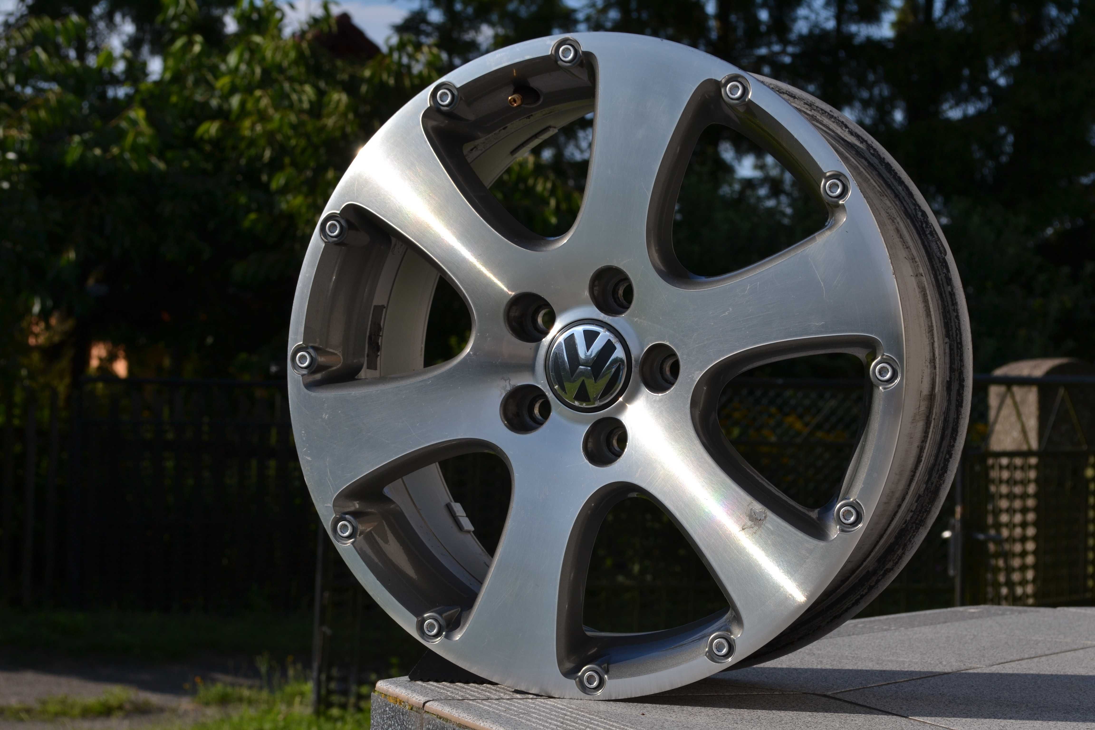 Alufelgi 5x112 VW 17 Cali Oryginalne