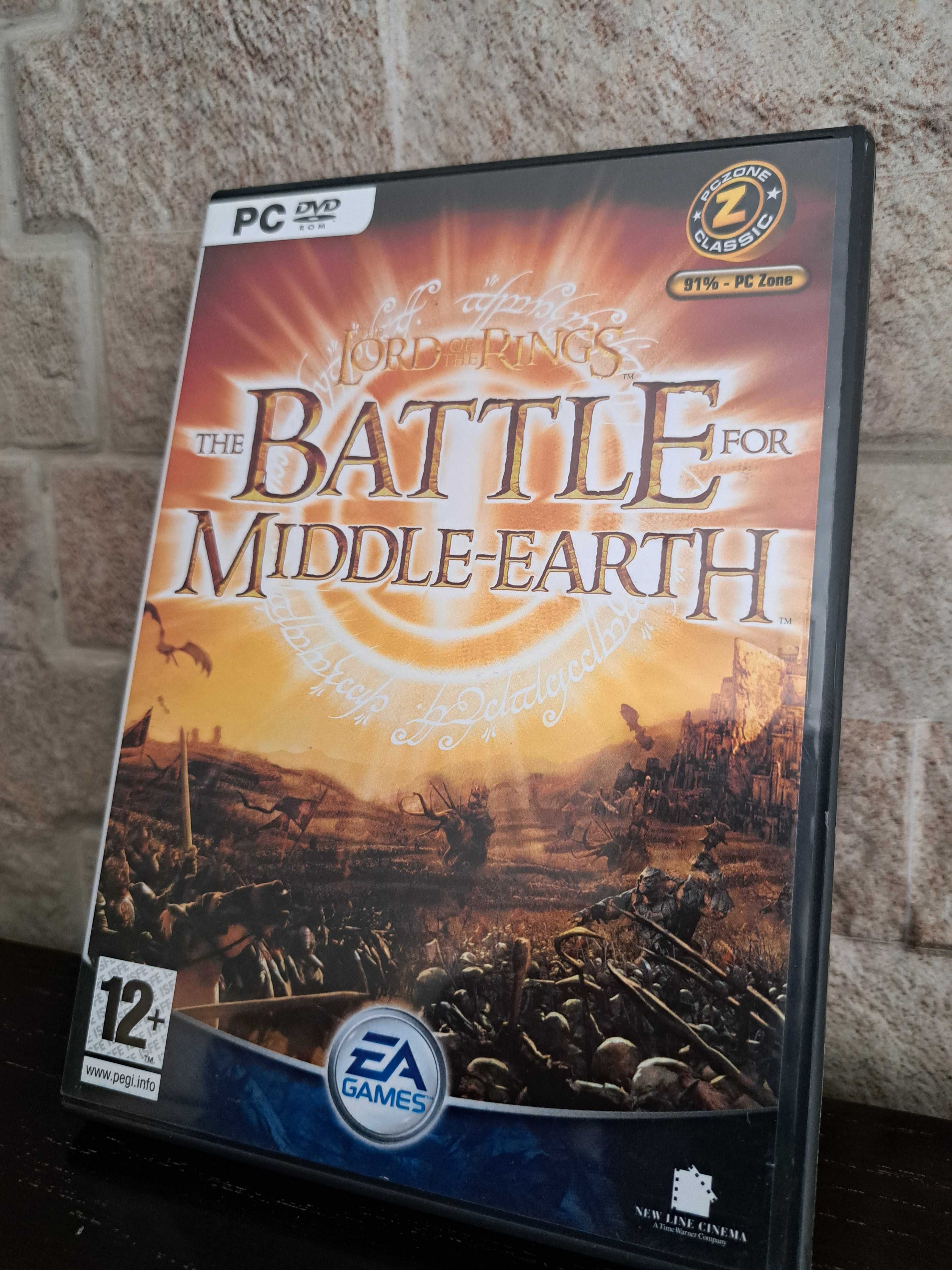 Jogo PC - 'LOTR: Battle for Middle Earth'
