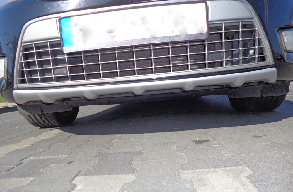 Mondeo Mk 4 dokładka zderzaka przód przedlift abs