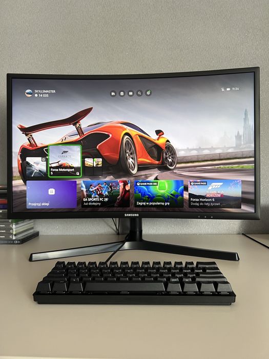 Monitor Samsung C27FG73FQUX