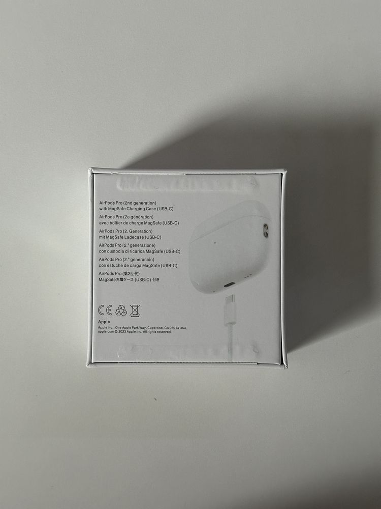 Słuchawki Apple AirPods Pro 2 (2 generacji)