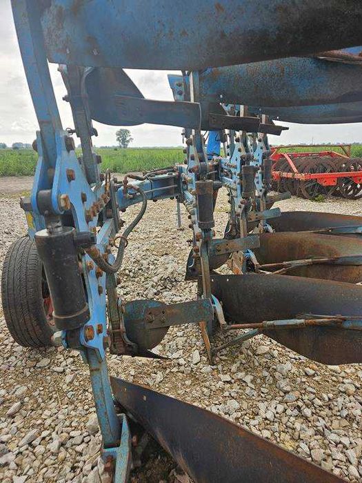Pług obrotowy Lemken EurOpal 7, 4 skibowy