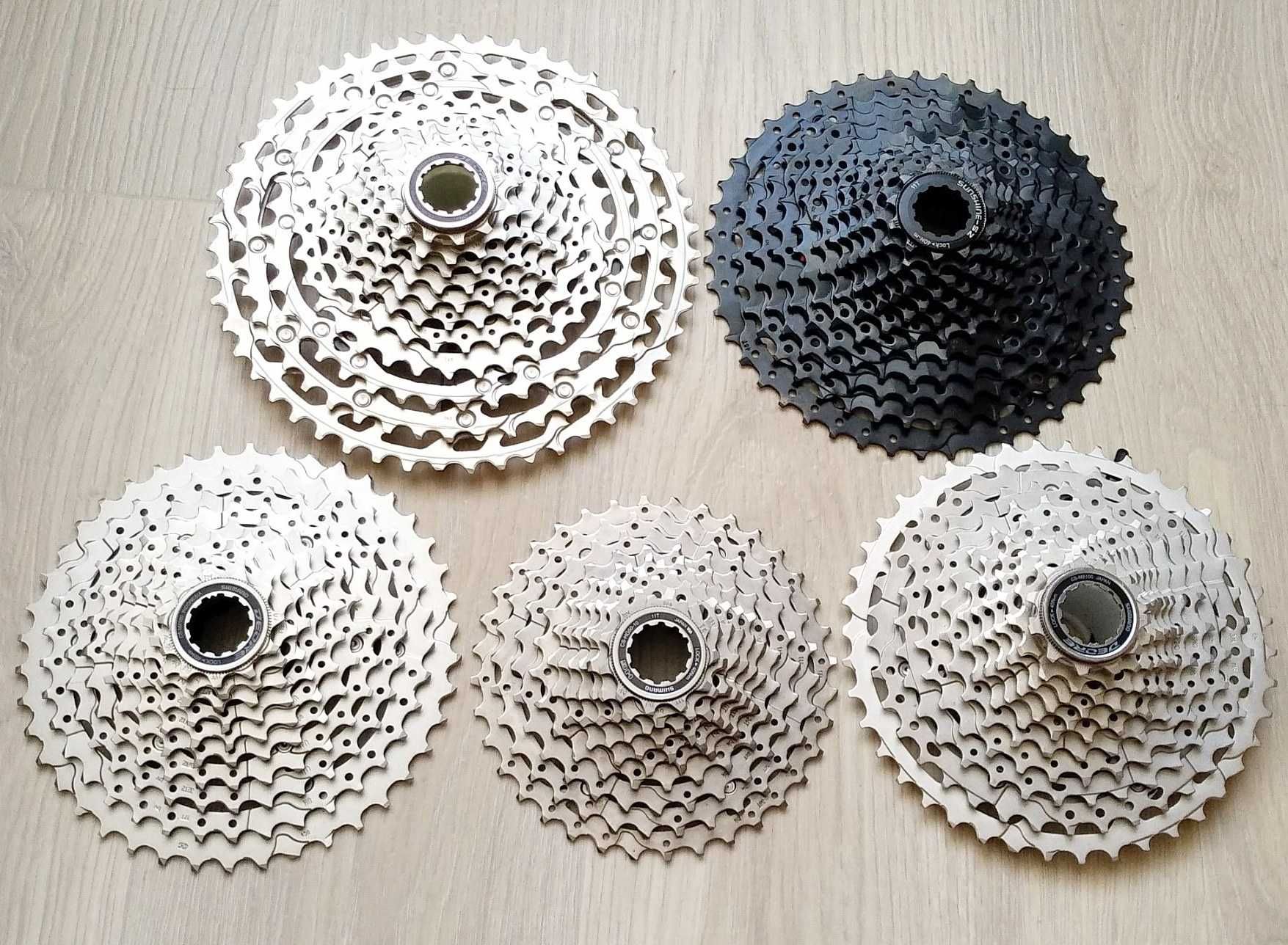 Групсети Shimano Deore 10-11-12шв