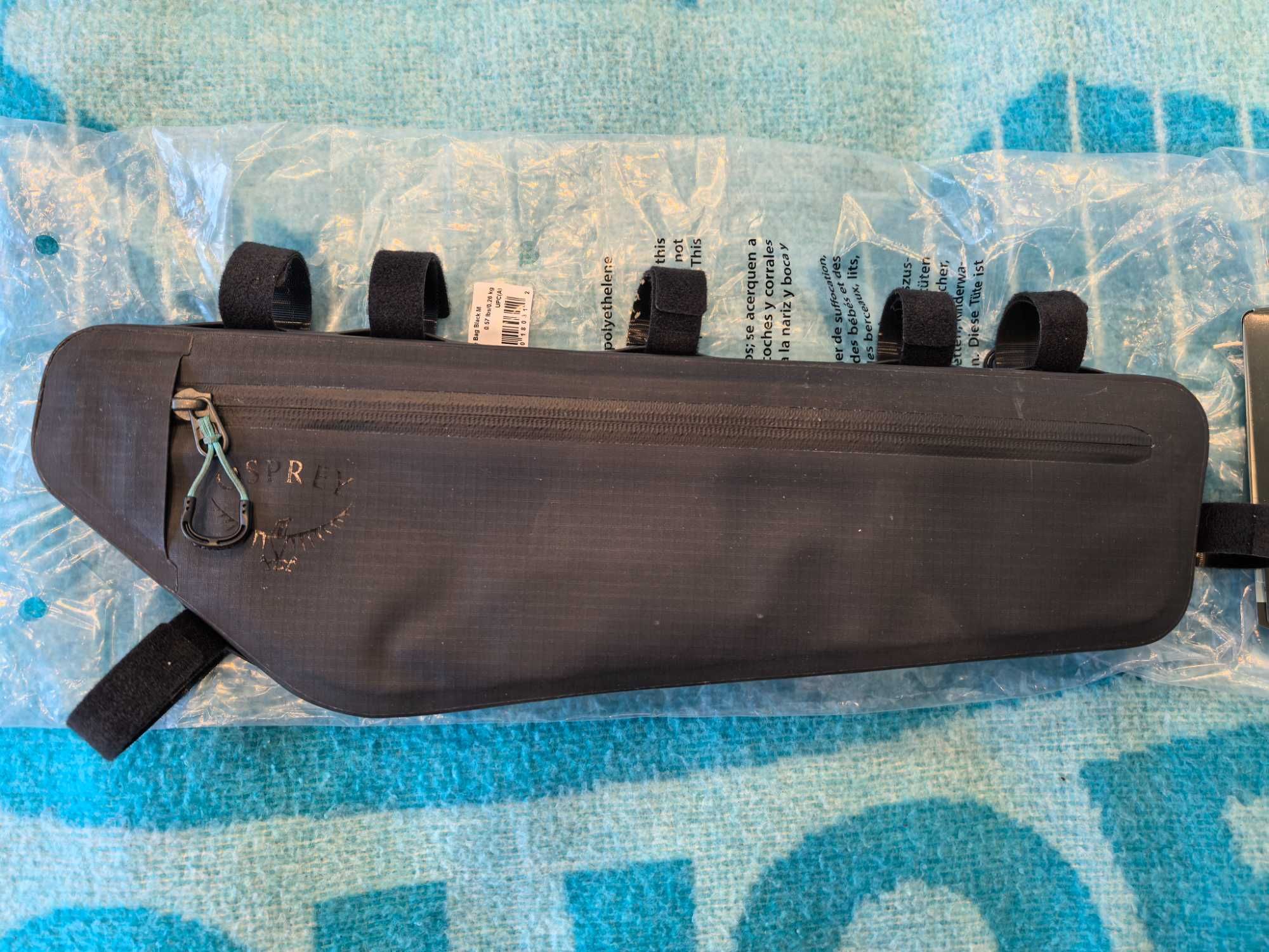 Torba pod ramę Osprey Escapist Frame Bag M z gratisem