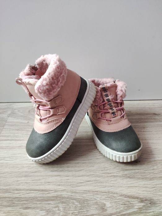Buty zimowe 50style UP8 NEVOS dziecięce dziewczęce rozm 24
