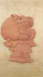 Mafalda em ceramica