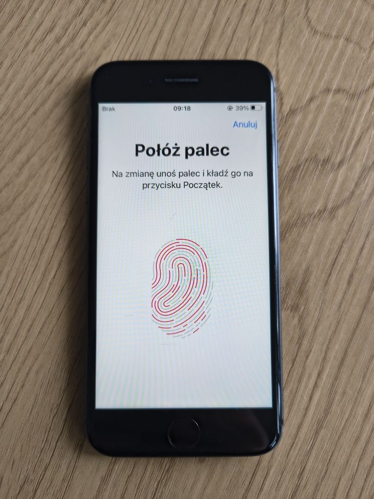 iPhone 8 64GB Czarny