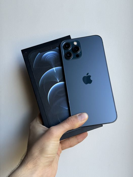 iPhone 12 Pro Max 128 Gb Pacific Blue Neverlock АКБ 89%