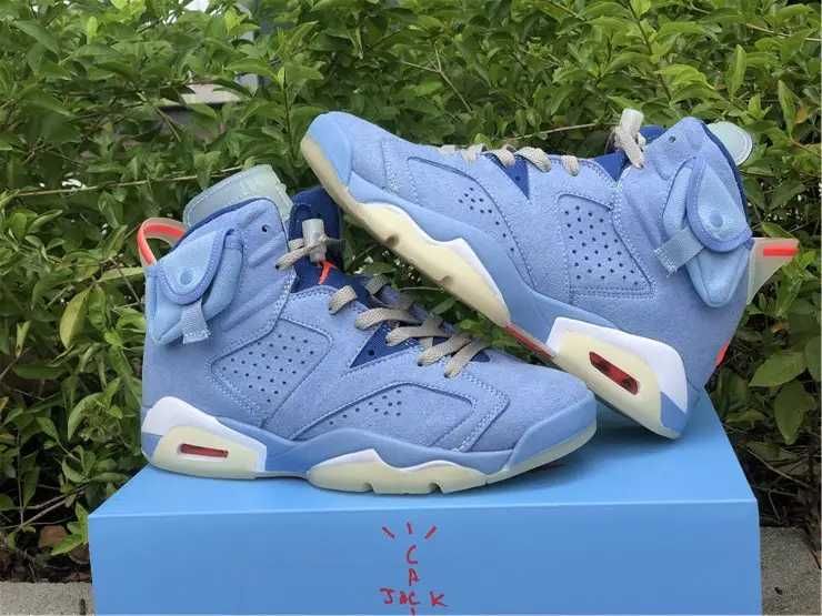 кросівки Nike Air Jordan 6