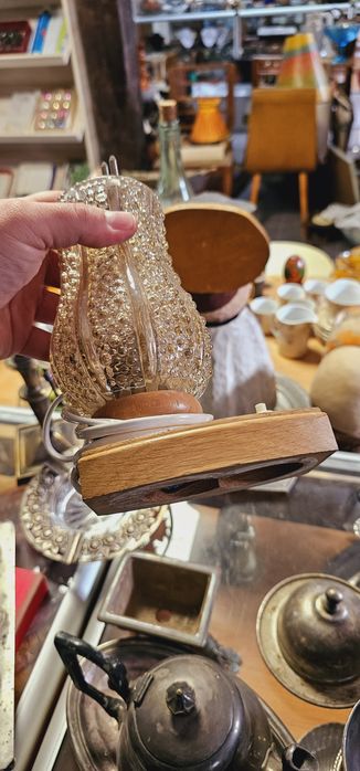 Lampka Nocna - Vintage Prl