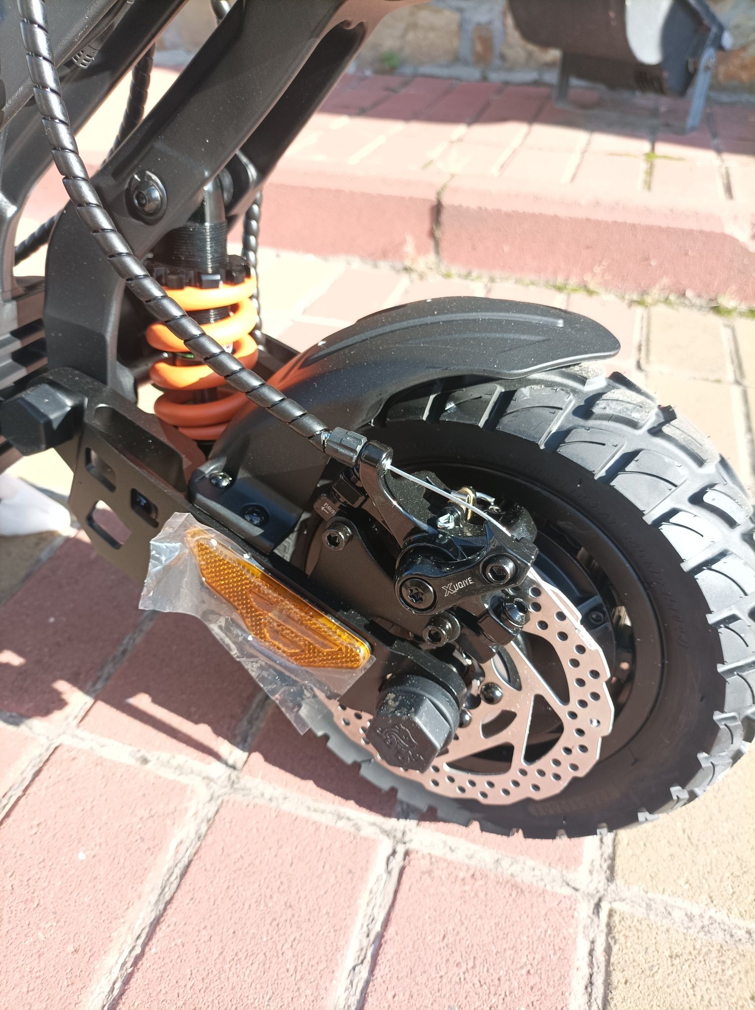 Електросамокат Kukirin G2 Master Dual