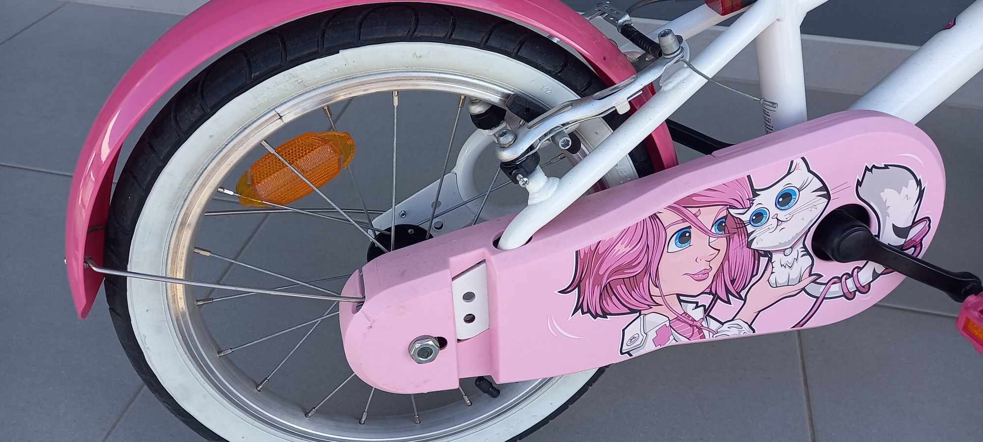 Bicicleta de menina BTWIN