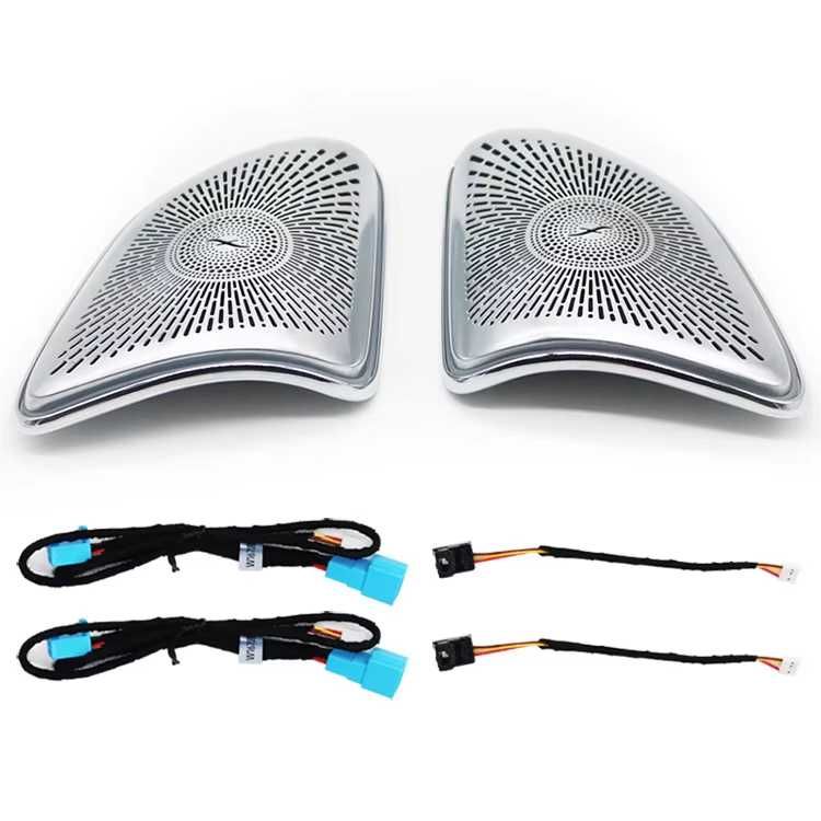 Накладки сетки на динамики LED Burmester Mercedes GLE GLS V167 X167