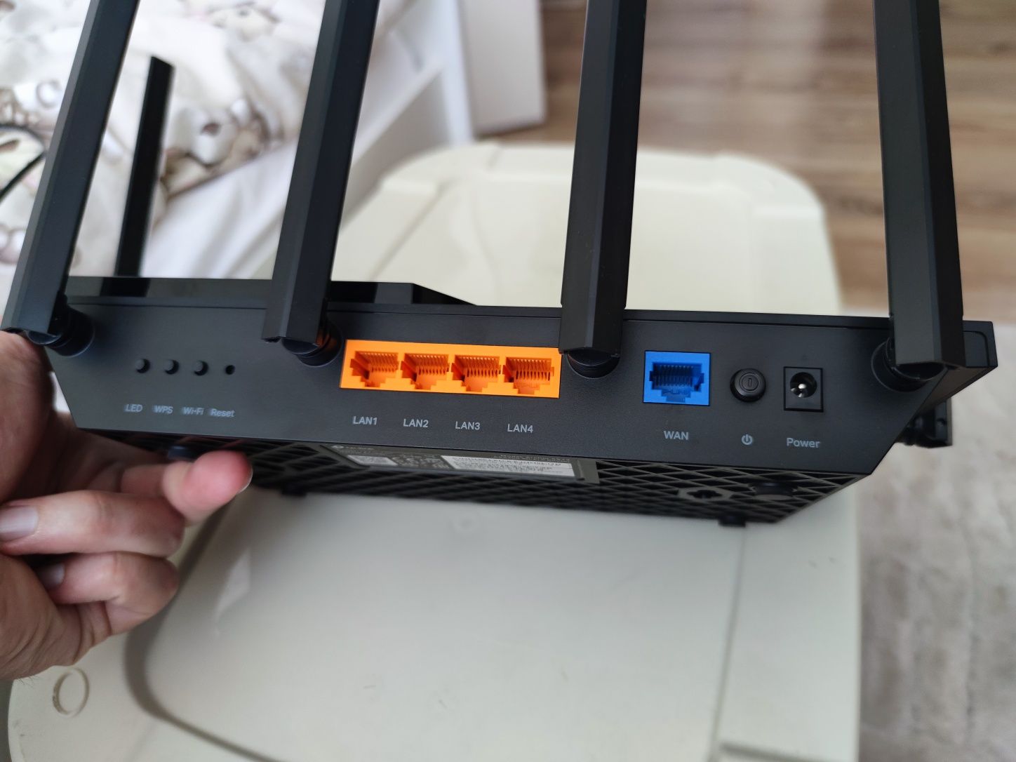 Router TP-Link Archer AX73, AX5400 Wi-Fi 6 Router