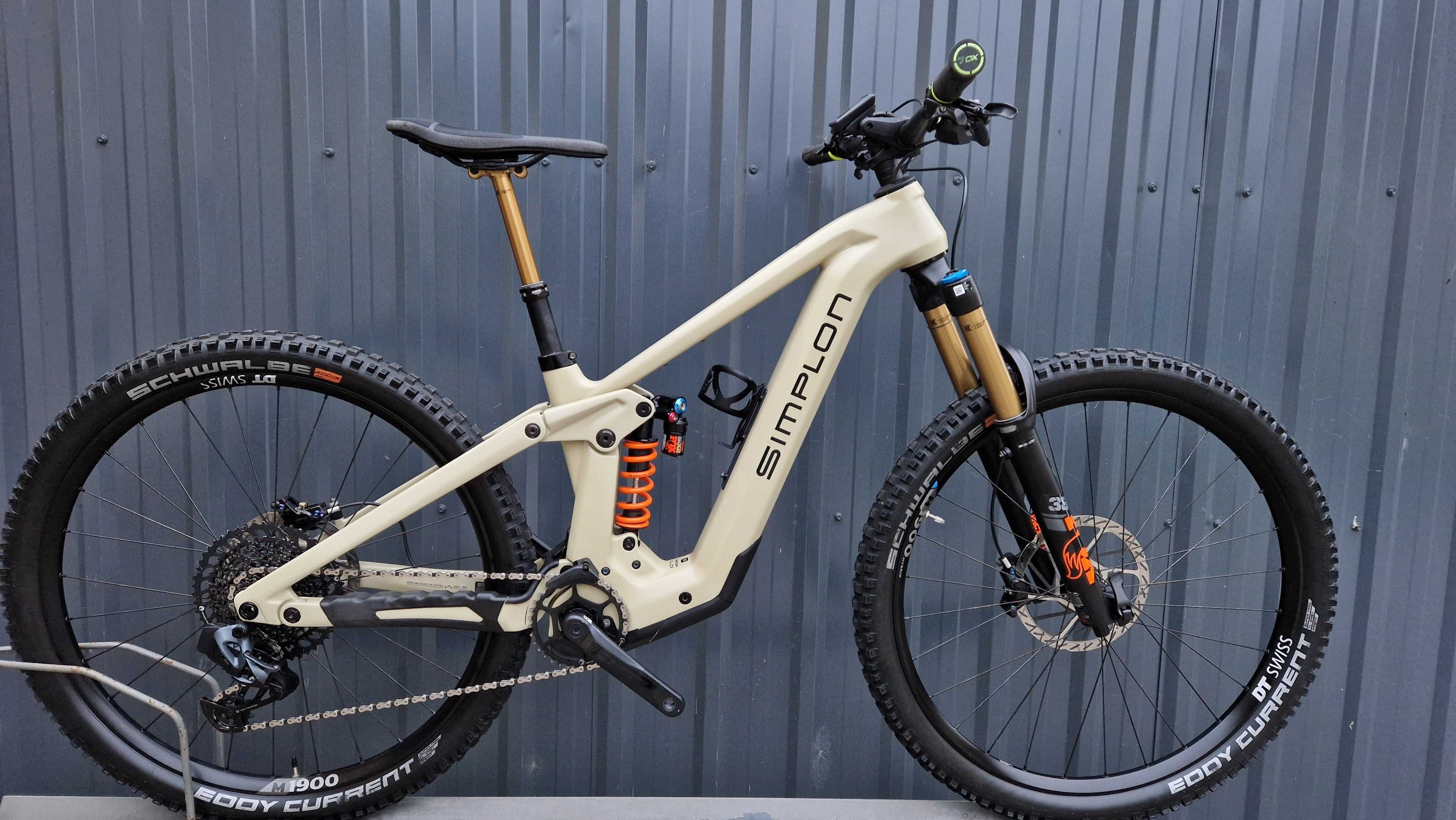 Rower elektryczny MTB Simplon Rapcon Pmax CX Bosch Race FOX