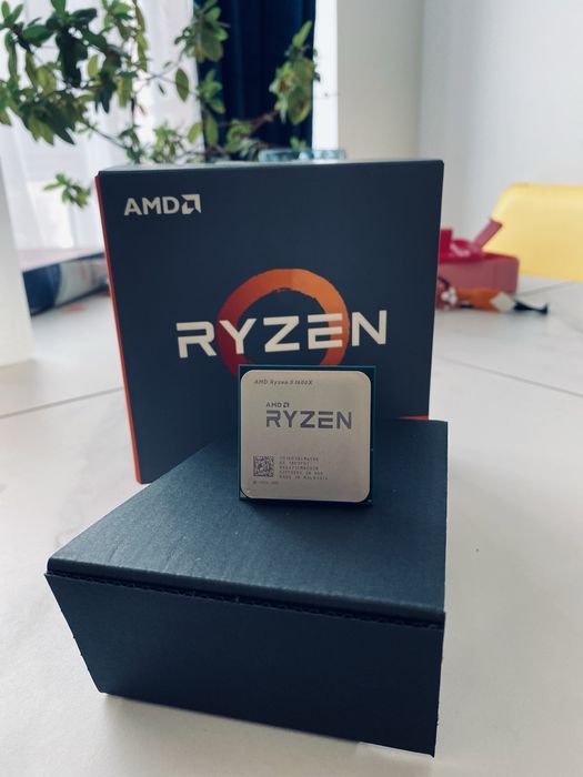 Процесор Ryzen 5 1600X 3,6 ГГц