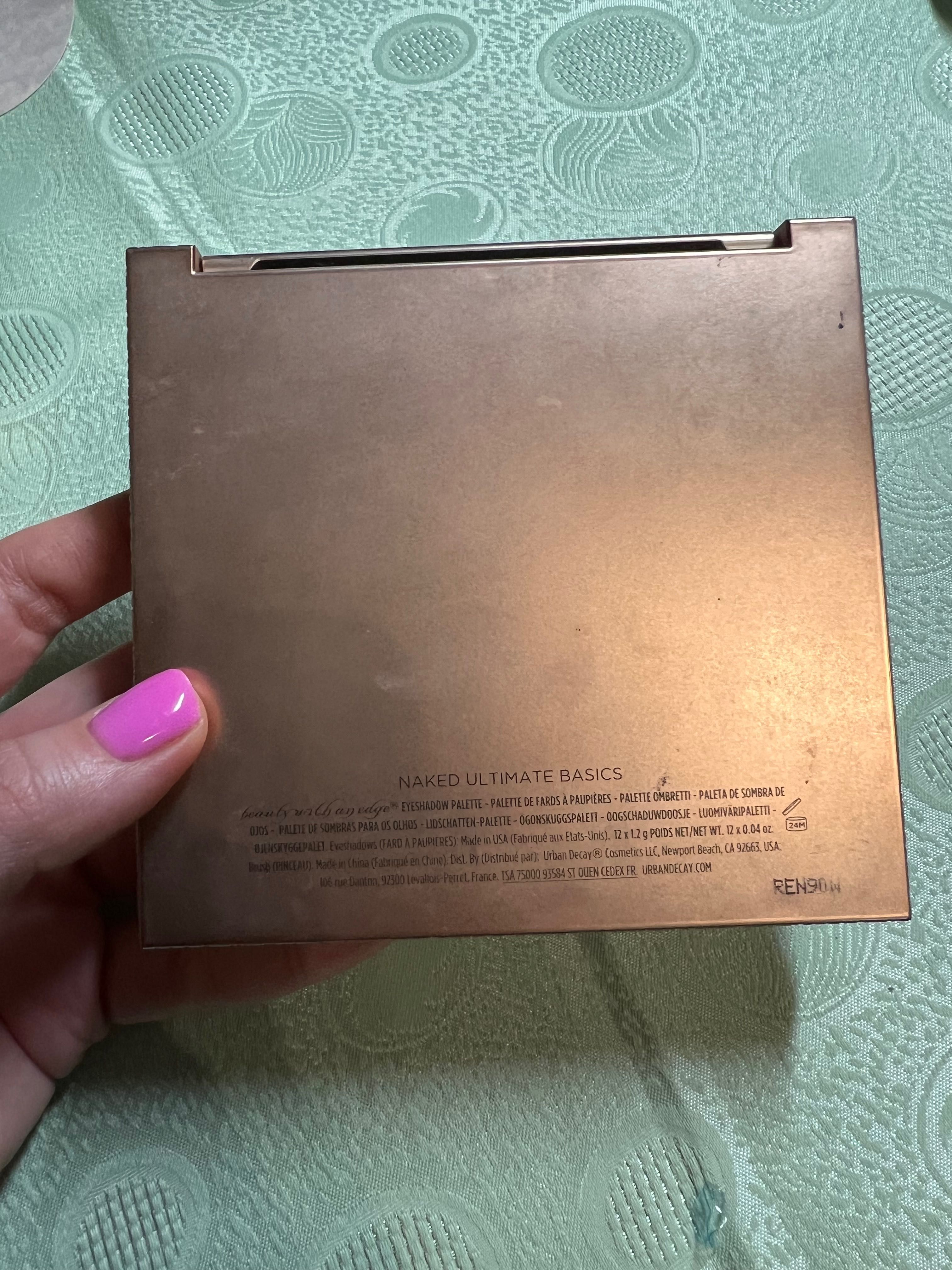 Paletka Urban Decay Ultimate Basics