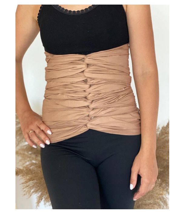 Бенкунг до і післяродовий пояс для вагітних 20 м бежевий