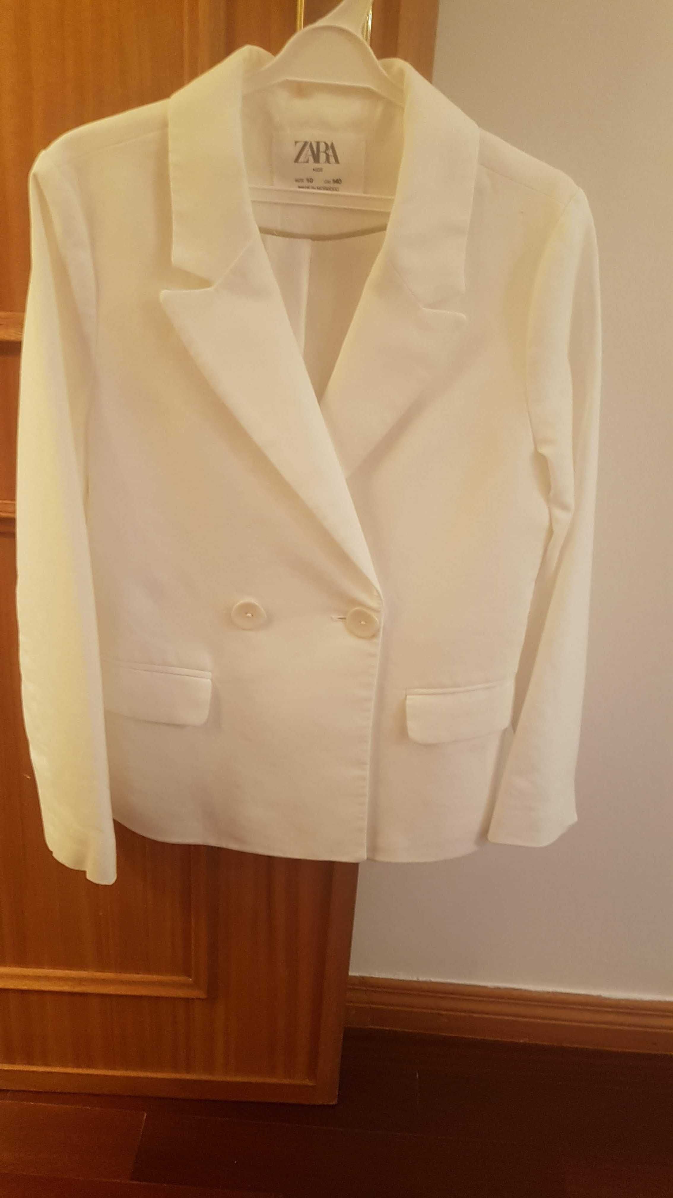 Blazer Zara Branco