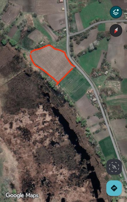 Продам (здам в оренду) землю.