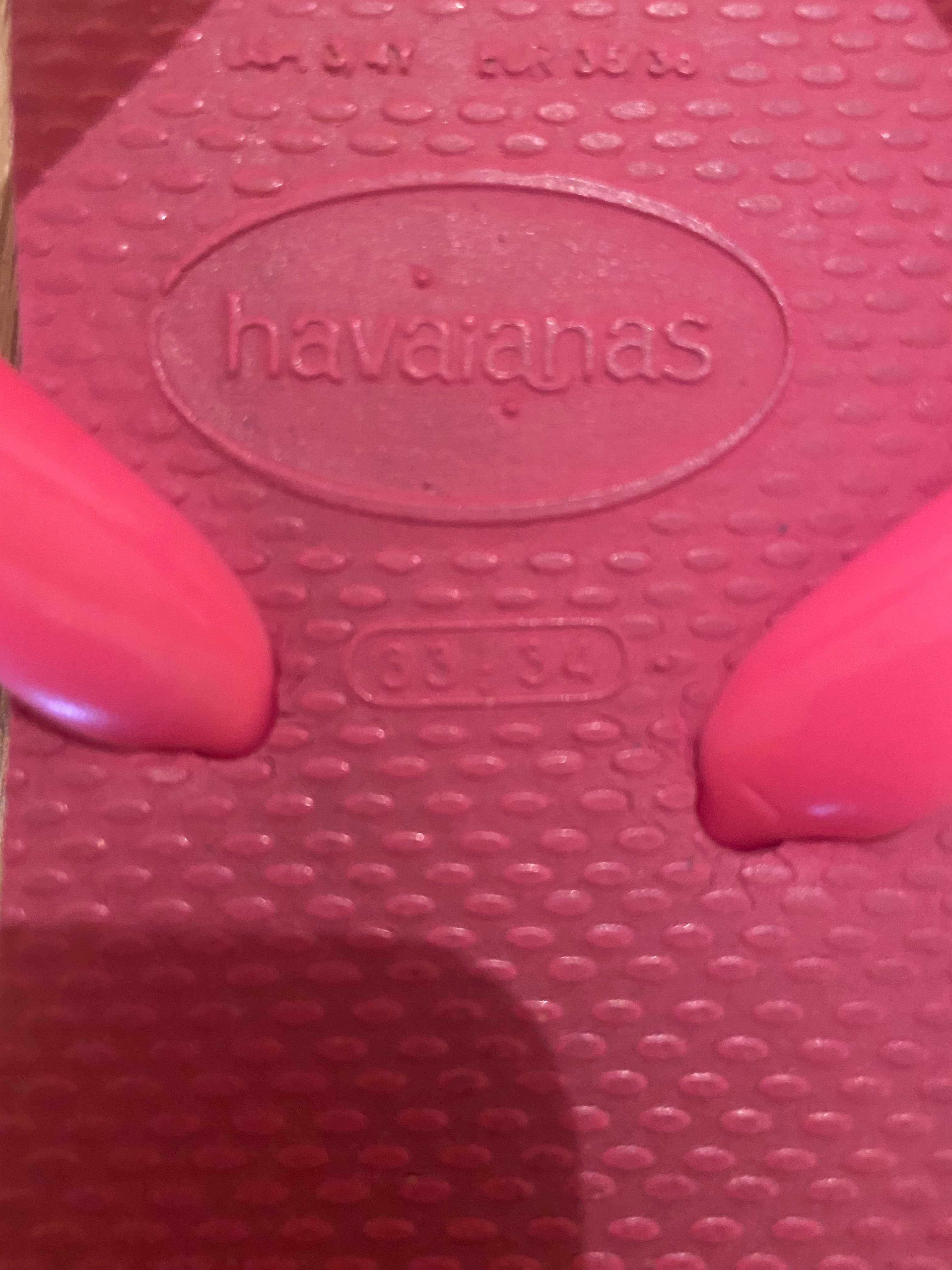 Havaianas Rosa 33/34