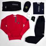 7w1 Stone Island Zestaw BluzaSpodnieKoszulkaSzortyCzapka
2 paryskarpet