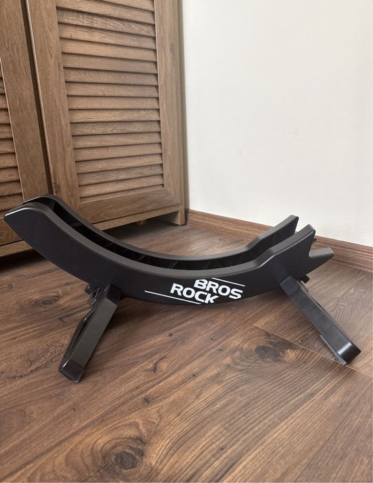 Stojak na rower regulowany