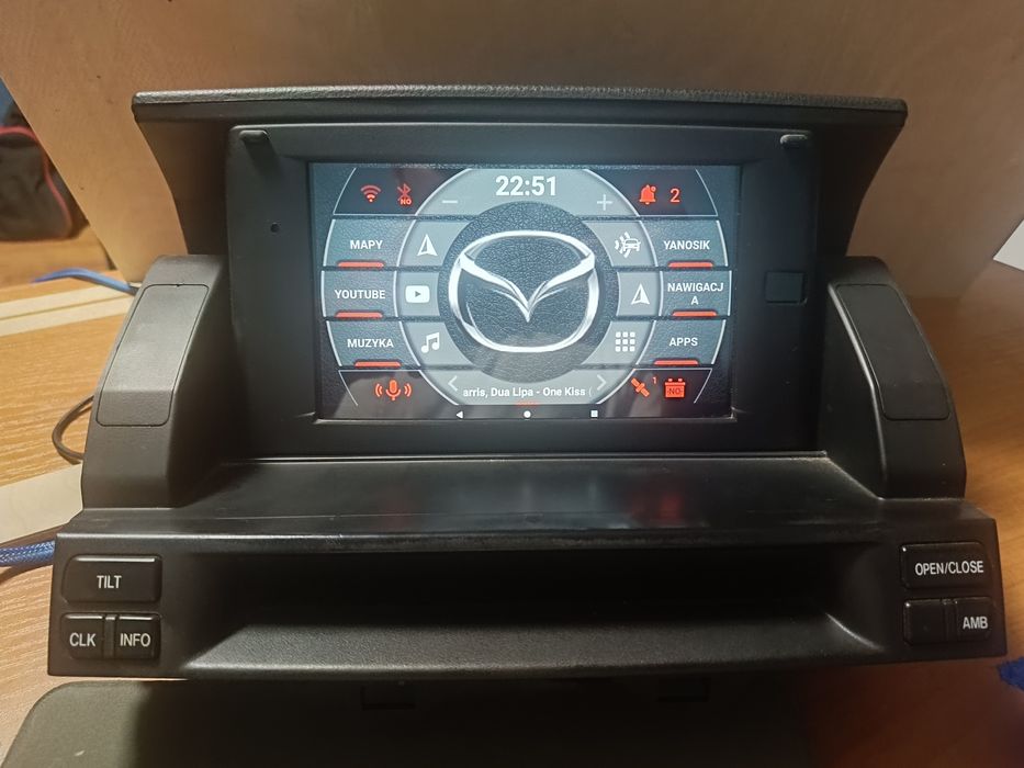 Nawigacja winda mazda 6 GG GY Tablet Nexus 7