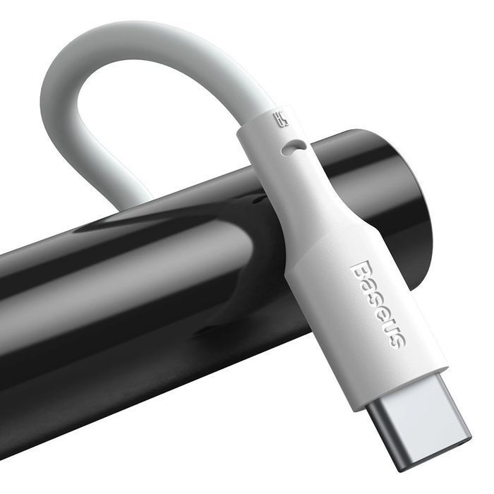 Baseus 2x kabel USB - USB C szybkie ładowanie 40W 5A 1,5 m biały