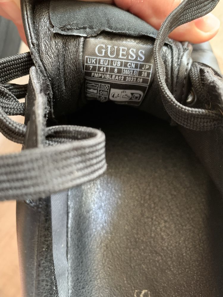 Кеди Guess оригінал шкіра
