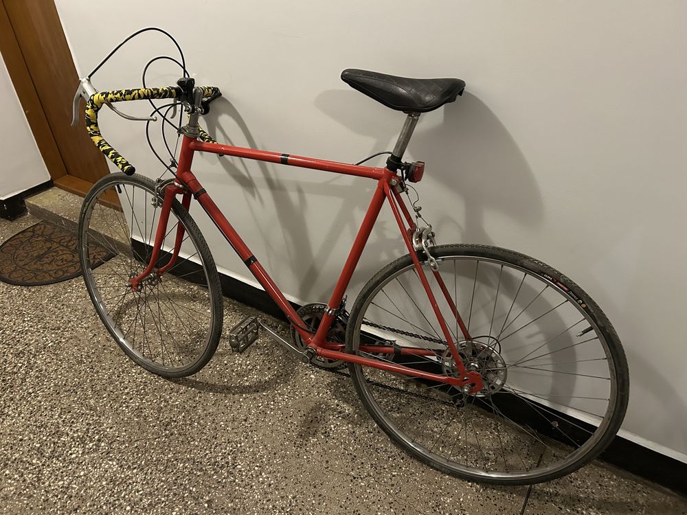 Rower szosowy - oldschool