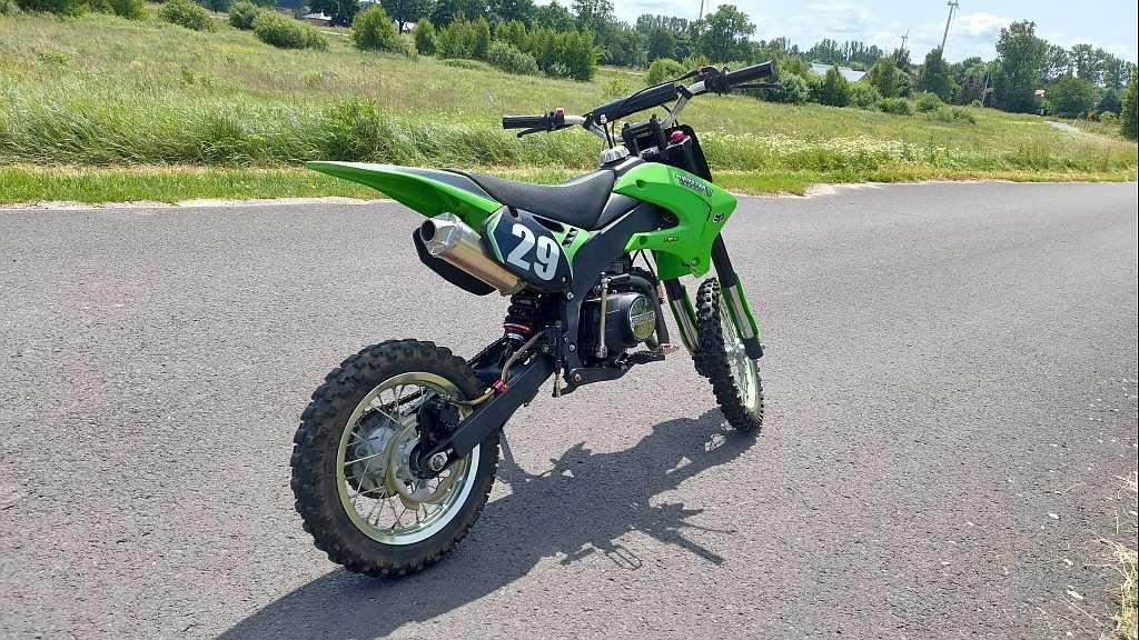 Cross Orion Monster 125ccm 4t (jak mrf, kawasaki, enduro) po serwisie