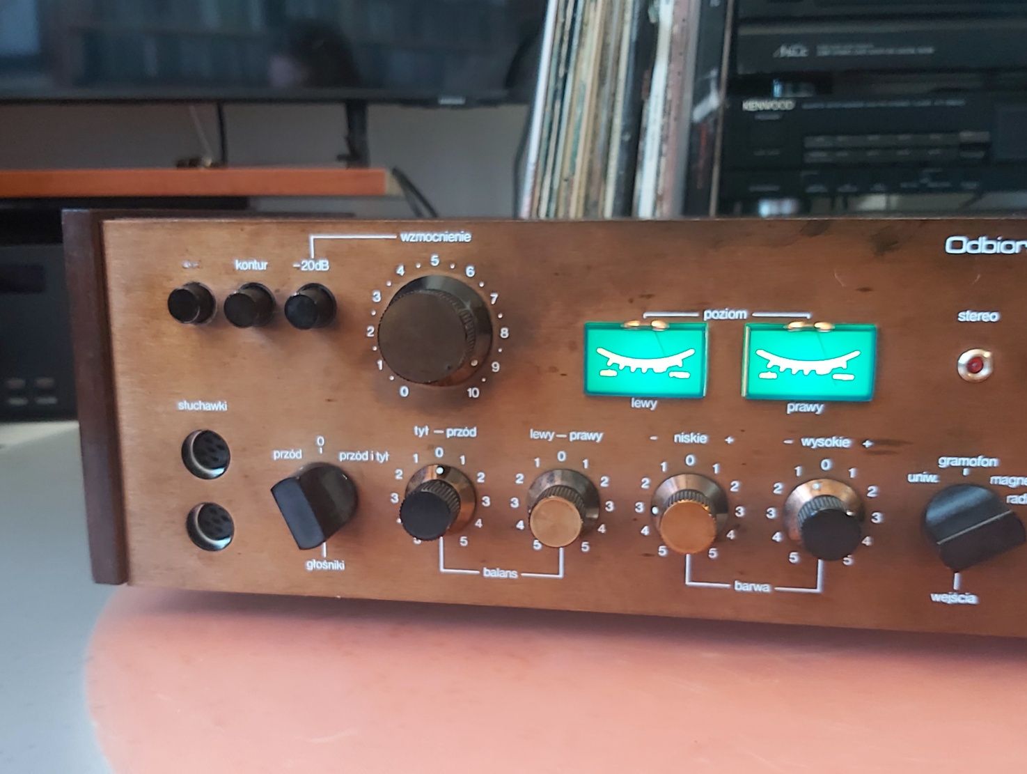 Amplituner Radmor 5102 HIFI quasi quadro-top stan