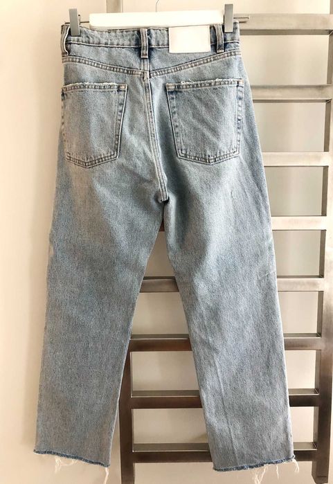 Calças de ganga da Zara