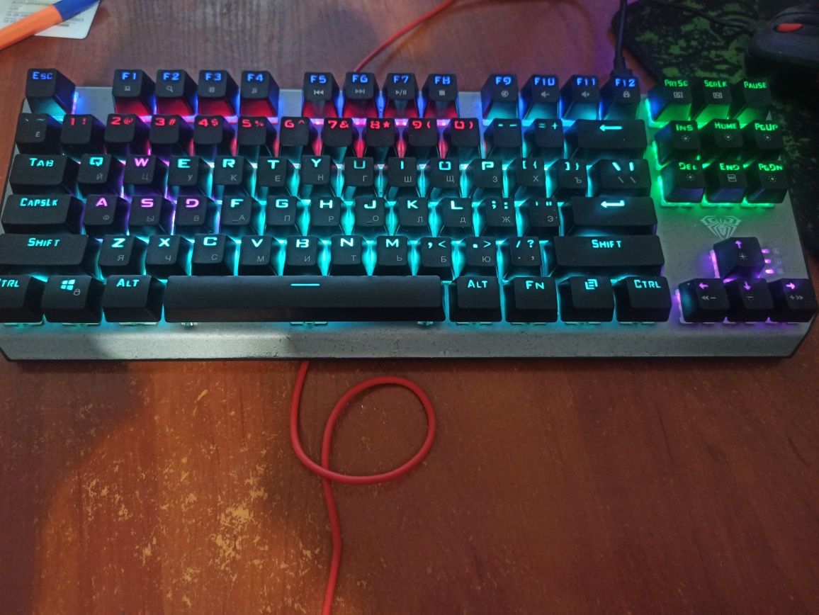 Aegis gaming keyboard 2067USB