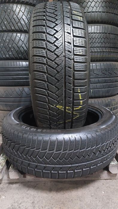 Пара зимних шин резина Continental Winter Contact TS850P 215/55 R18