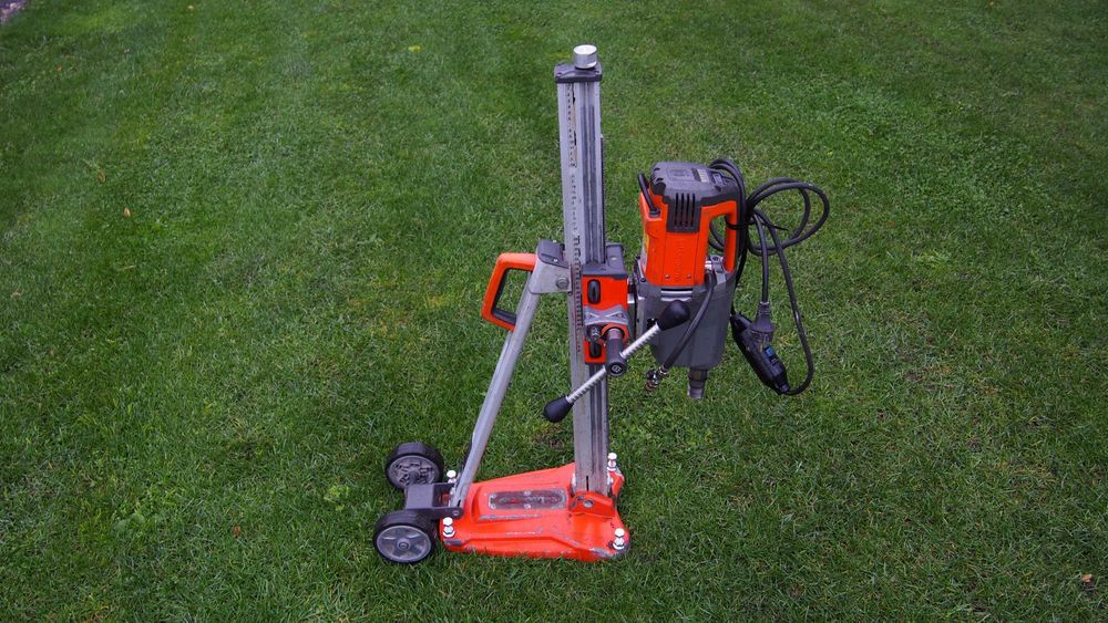 HUSQVARNA DM 280 DS 250 Statyw Wiertnica Elektryczna