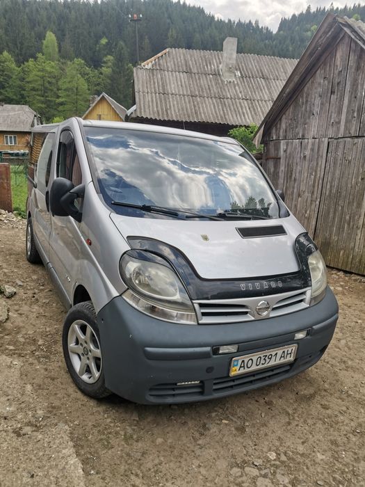 Продаться бус...Nissan Primastar 1.9 дизель 2004 року