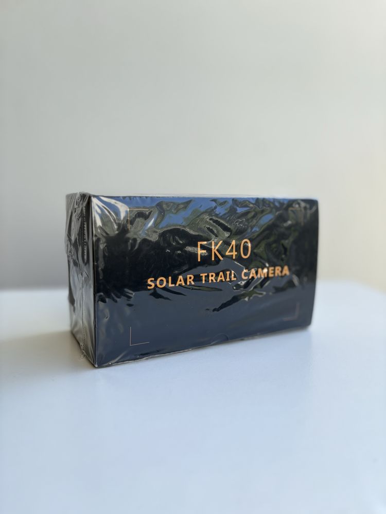 Камера спостереження FK40 Solar Trail Camera