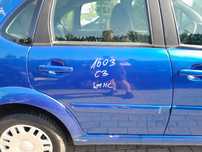 CITROEN C3 DRZWI PRAWE TYLNE PRAWY TYŁ KOLOR: KMHC